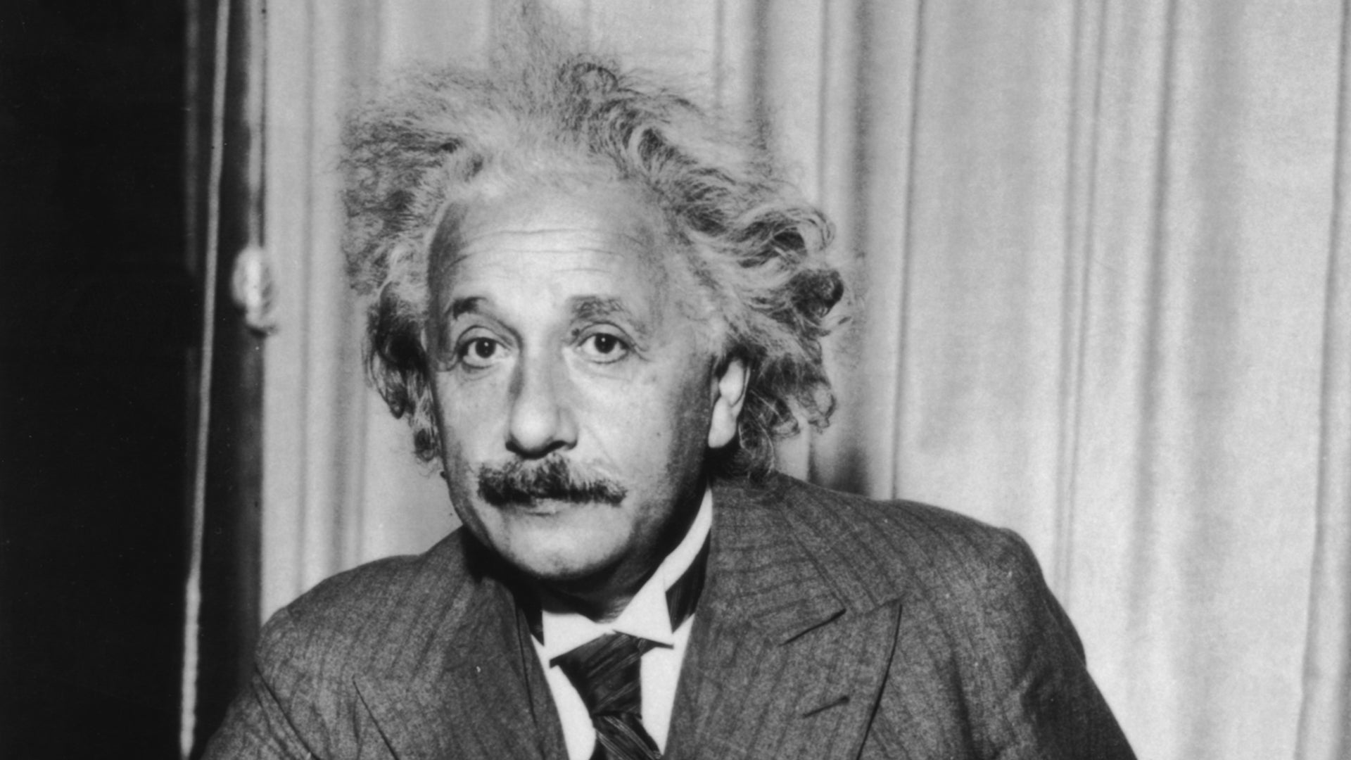 Image of Albert Einstein.