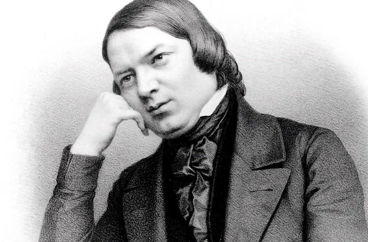 Image of Robert Schumann.