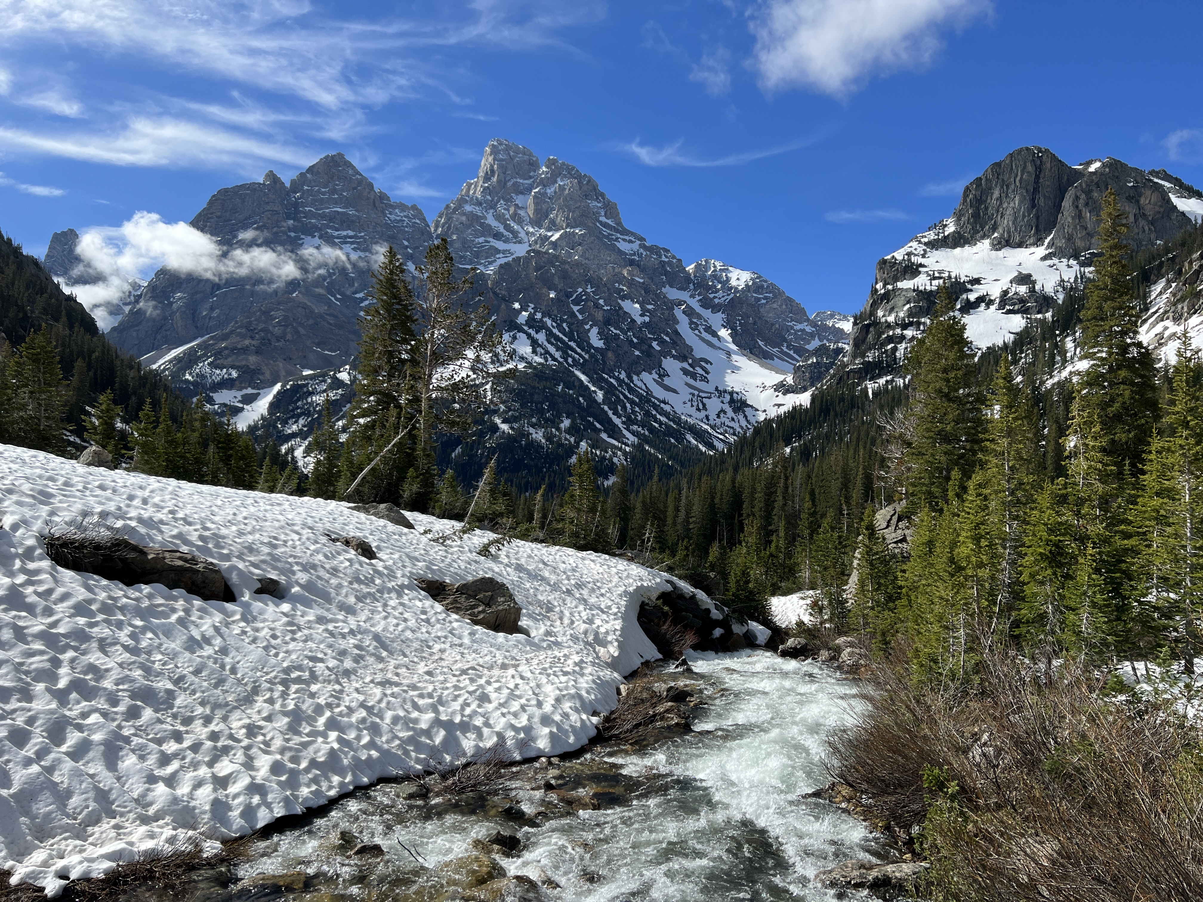 The Grand Teton in Grand Teton National Park